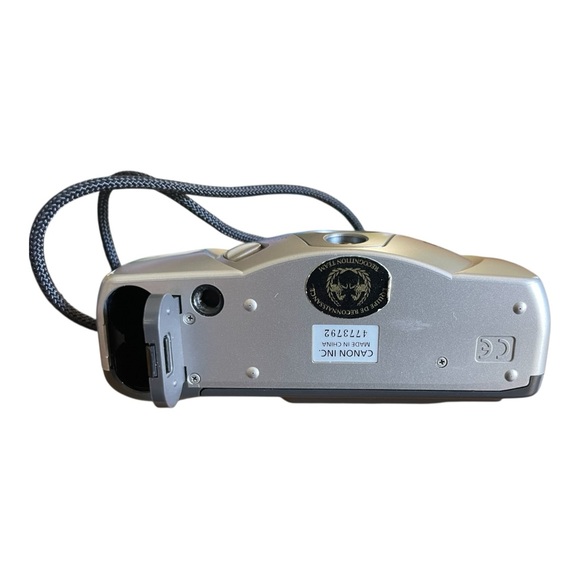 Canon Sure Shot Owl PF Date 35mm Film Camera With Auto Flash Case Instruction - Picture 5 of 9